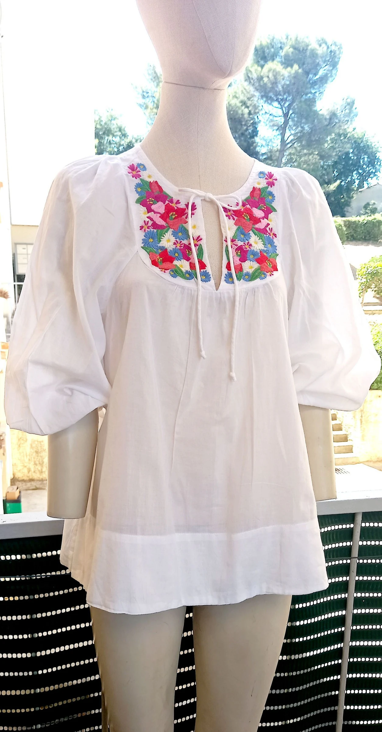 Blouse H&M collection Garden 34 – photo 7